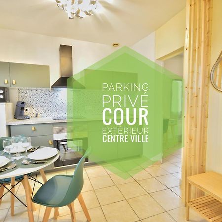Maison Centre Ville - Terrasse Intime - Parking Prive Mont de Marsan Exterior foto